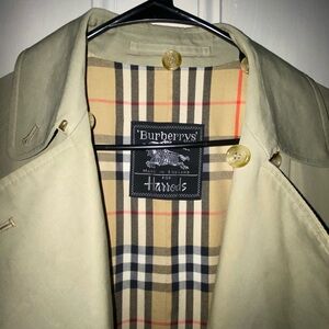 Men’s Vintage Burberrys for Harrods Trench
